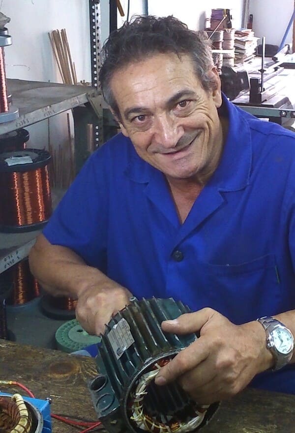 Bobinaje de motores eléctricos